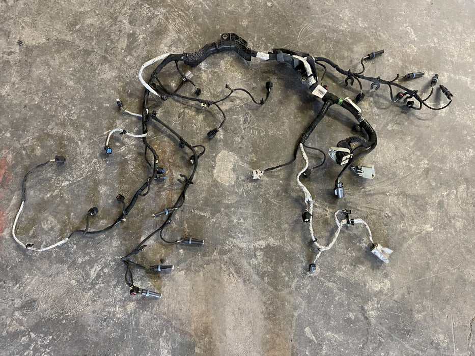2017 2018 2019 FORD F250 F350 6.7L POWERSTROKE ENGINE WIRE WIRING OEM