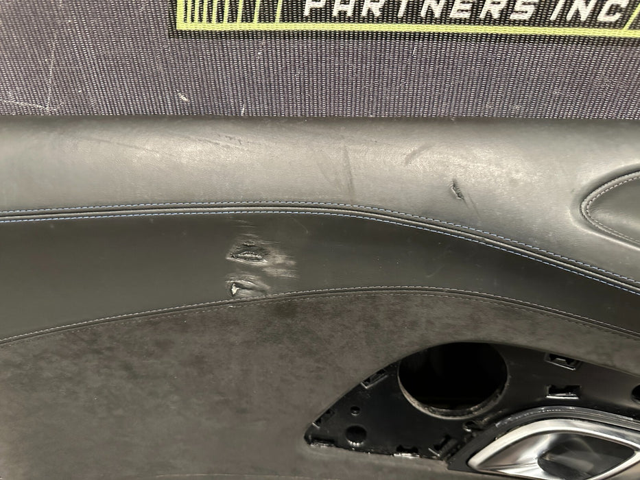 2021 AUDI R8 PLUS LEFT DRIVER ALCANTARA DOOR PANEL OEM 4S1 867 106 Q ~SCUFFS~