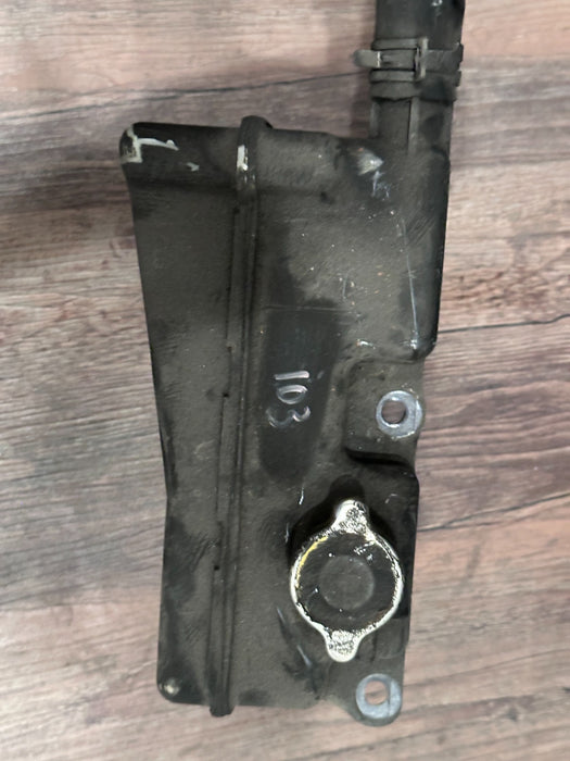 2023 FORD F250 F450 6.7L DIESEL COOLANT TANK RESEVOIR W HOSE OEM LC34 8C045 CA