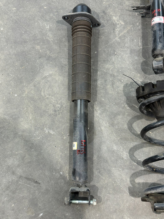 2013 NISSAN 370Z SPORT CONVERTIBLE FRONT REAR STRUT SHOCK SPRING KIT OEM