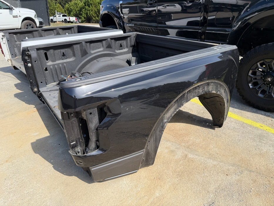2019 FORD F150 RAPTOR SHORT BED ASSEMBLY 5' 6" BLACK 2017-2020 *DAMAGE*