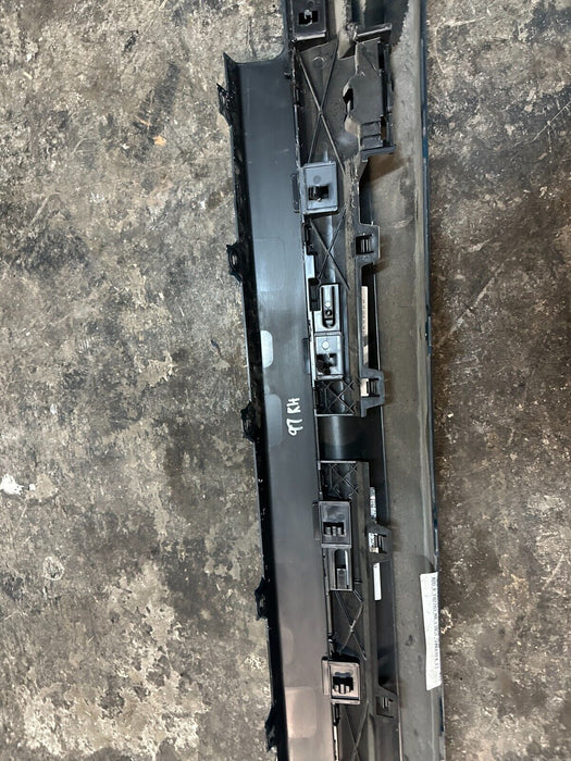 2015-2020 BMW M4 F82 RIGHT PASSENGER SIDE SKIRT LAGUNA SECA BLUE (448) ~DAMAGE~