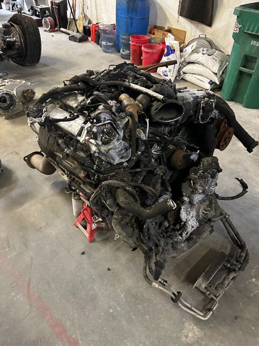 2017-2019 FORD F250 F350 F450 DIESEL 6.7L ENGINE 29K MILES *BURN DAMAGE*