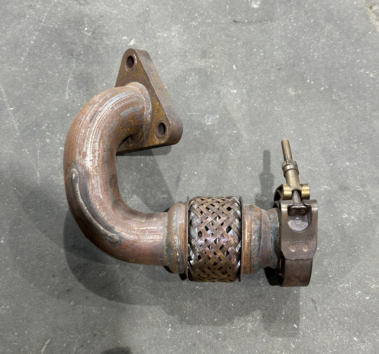2017-2019 FORD F350 F450 6.7L SUPERDUTY TURBOCHARGER EXHAUST PIPE OEM BC3Q-9W622