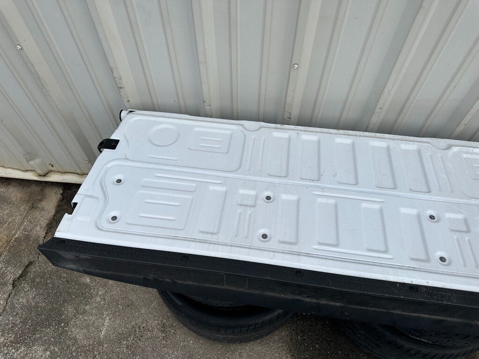 2023 2024 Ford F250 F350 F450 Tailgate Assembly Oxford White