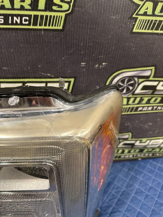 2017- 2019 FORD F250 F350 F450 DRIVER LEFT LED HEADLIGHT OEM W/ MODULE ~READ~