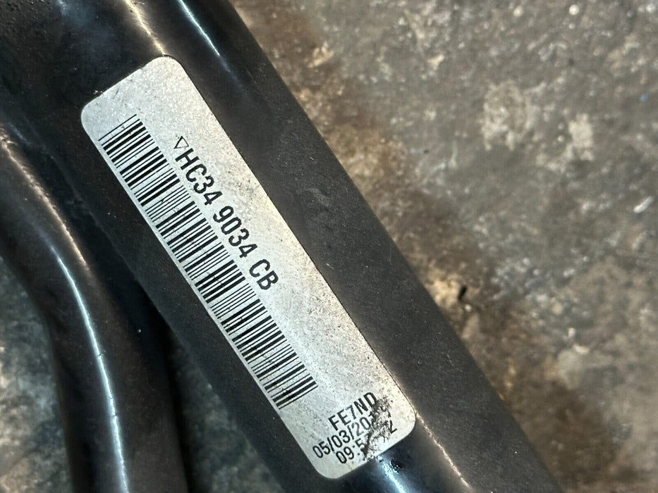 2019 FORD F250 F350 SUPERDUTY DIESEL FUEL TANK FILLER NECK TUBE OEM HC34-9034-CB