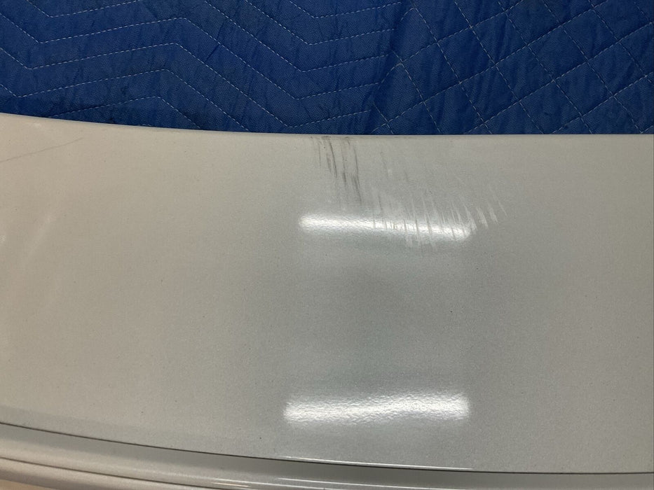 2018 NISSAN 370Z NISMO PEARL WHITE TRUNK SPOILER WING 96030 6GA0A