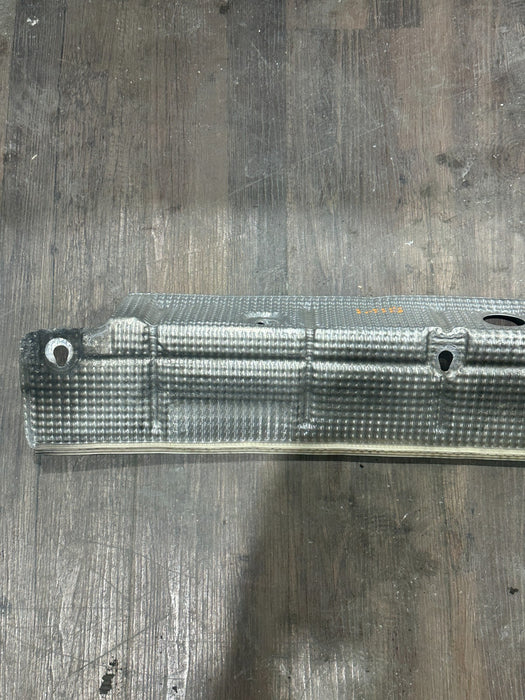 2014 PORSCHE 911 TURBO S 991 REAR BUMPER THERMAL HEAT SHIELD OEM 99150547100