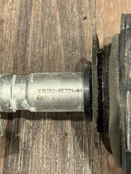 2017-2019 FORD F250 F350 STEERING COLUMN INTERMEDIATE SHAFT OEM HC3C-3E751-BB