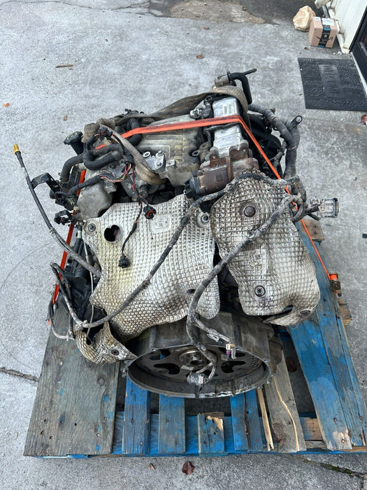 2016-2019 NISSAN TITAN XD DIESEL ENGINE 5.0L V8 *LOW COMPRESSION CYLINDER 1*