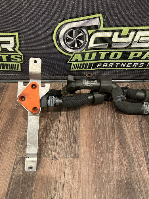 2021 AUDI R8 ENGINE COOLOANT HOSE ASSEMBLY OEM