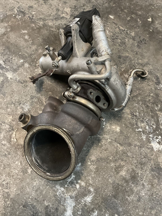 2015 BMW M4 TURBO CHARGER TURBOCHARGER ~DAMAGE~