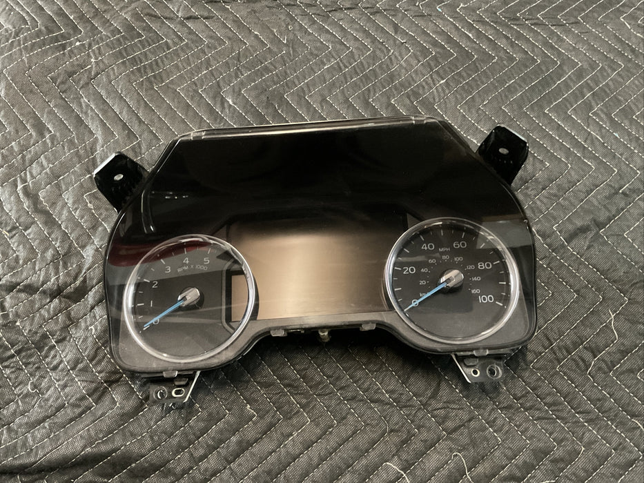 2019 FORD F350 PLATINUM 6.7L DIESEL 8" GAUGE CLUSTER HC3T-10849-APB OEM