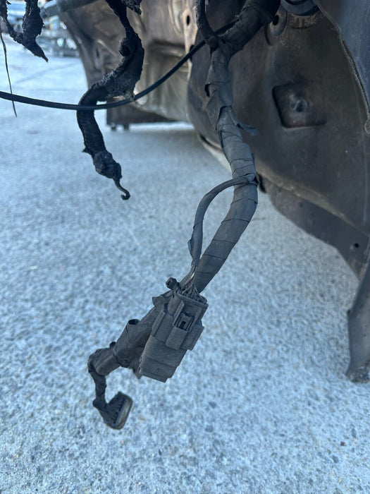 2018 FORD F250 DIESEL LARIAT CAB INTERIOR FLOOR HARNESS JC3T 14A005 R59CY *READ*