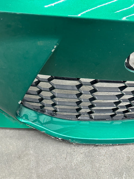 2024 BMW M3 M4 G80 G82 FRONT BUMPER OEMISLE OF MAN GREEN C4G *FLAWS 4-17, 19-21*