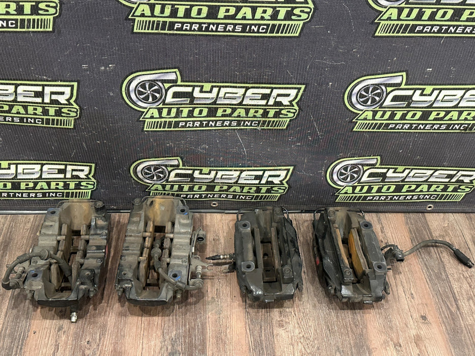 2014 Audi R8 SPYDER FRONT REAR BRAKE CALIPER SET OEM