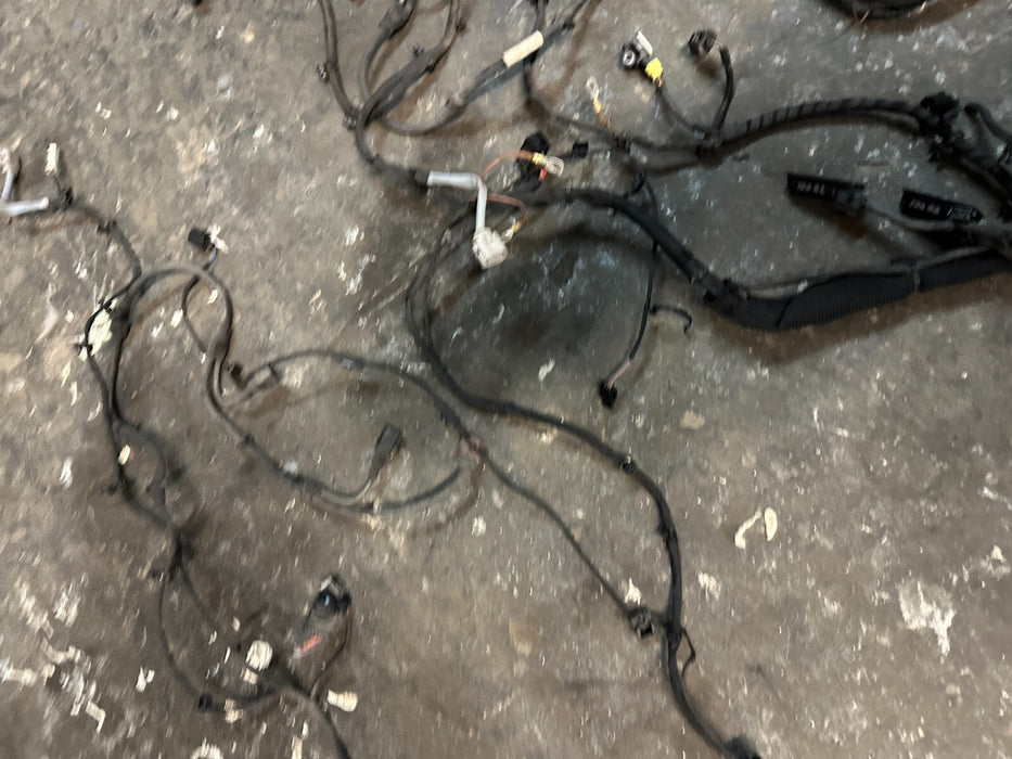 2018 AUDI R8 SPYDER OEM MAIN BODY WIRE WIRING HARNESS COUPE