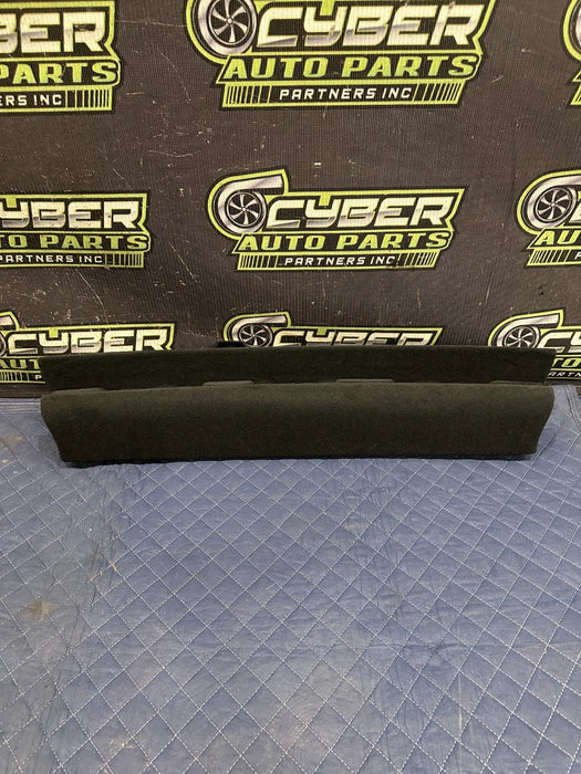 2014 PORSCHE 911 TURBO S REAR PARCEL SHELF CARPET PANEL TRIM OEM 991.555.093