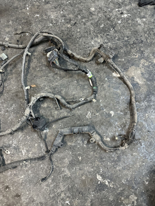 2019 FORD F350 LIMITED SD 6.7L CHASSIS FRAME HARNESS KC3T 14405 CDC OEM