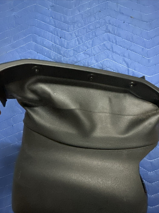 2017-2020 FORD F250 F350 F450 STEERING COLUMN SHROUD COVER TRIM (EBONY) OEM