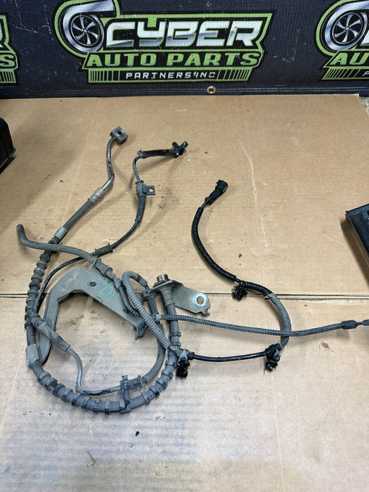 2017-2019 FORD F250 F350 DIESEL FRONT AXLE DRIVER LH BRAKE LINE ABS SENSOR OEM