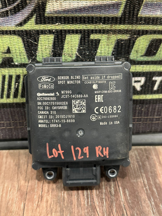 2017-2019 FORD F250 F350 F450 RIGHT LED TAIL LIGHT TAILIGHT BLISS MODULE OEM