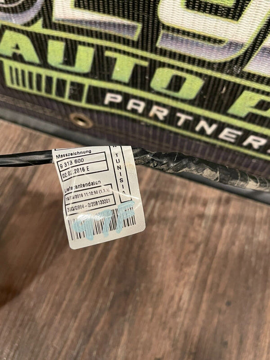 2020 BMW M4 F82 FRONT BUMPER PARKING SENSOR HARNESS OEM 9 313 607-03 (BLUE)