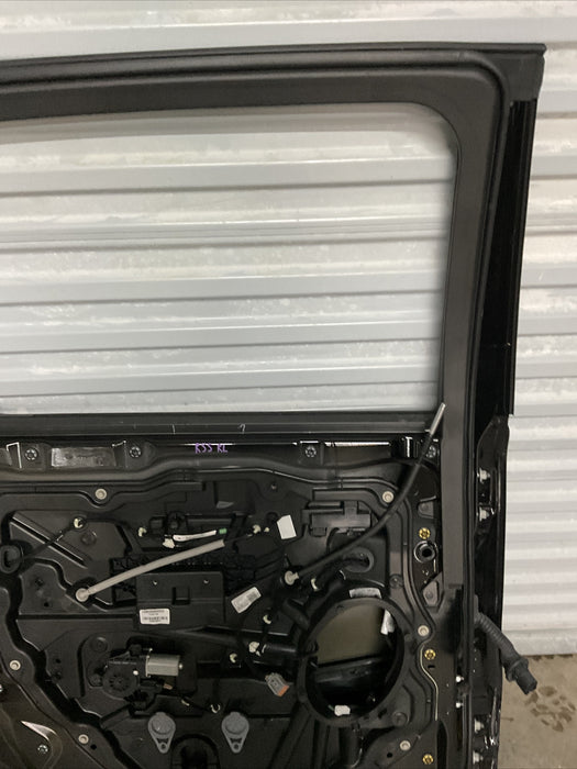 2022 RAM 1500 TRX 6.2L HELLCAT REAR DRIVER LEFT LH DOOR BLACK OEM ~DAMAGE~