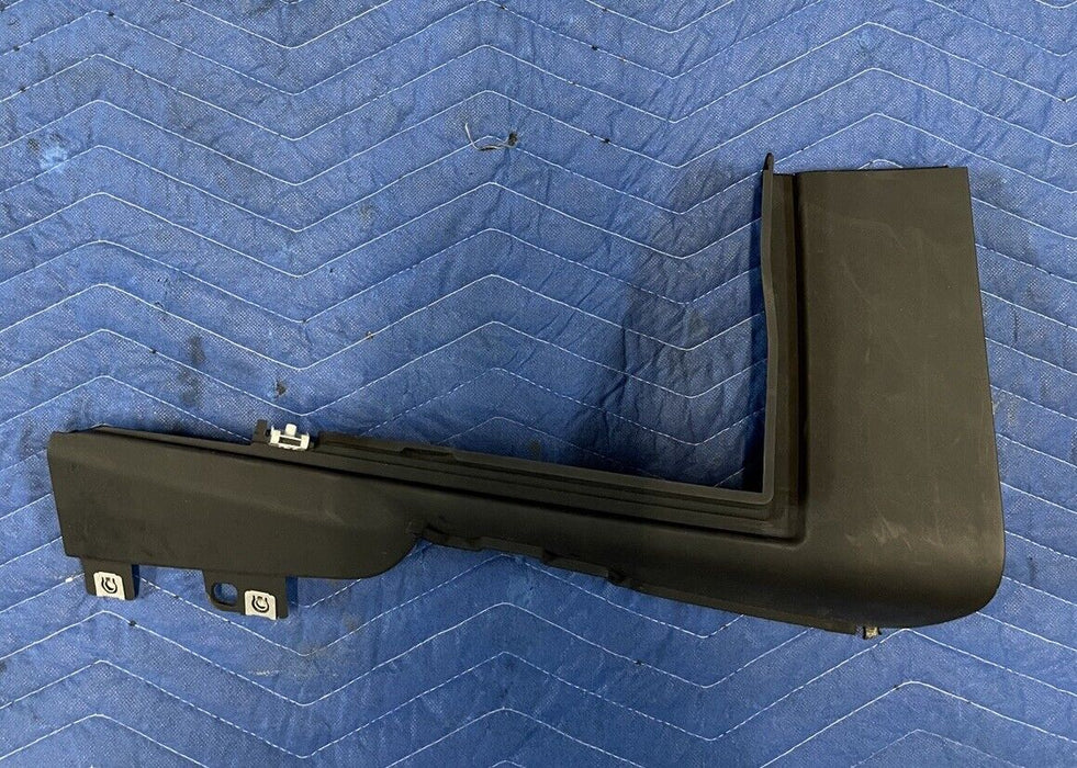 2012 AUDI R8 4.2L V8 CENTER DASH TRIM BEZAL 423857326