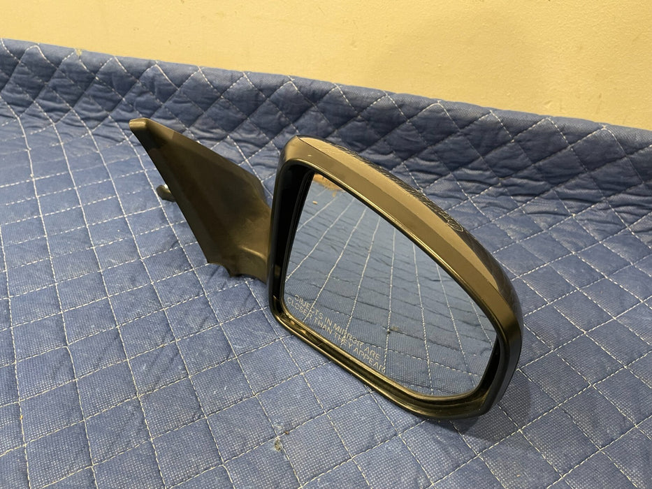 2014 NISSAN 370Z NISMO FRONT GRAY RIGHT DOOR MIRROR W/ RED STRIPE OEM *PEELING*