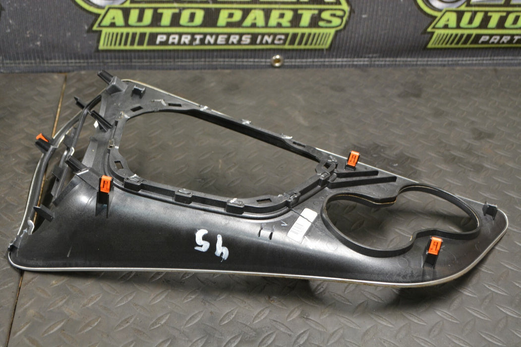 2015 DODGE CHALLENGER SCATPACK SHAKER SHIFTER RADIO CONTROL TRIM OEM *DAMAGE*