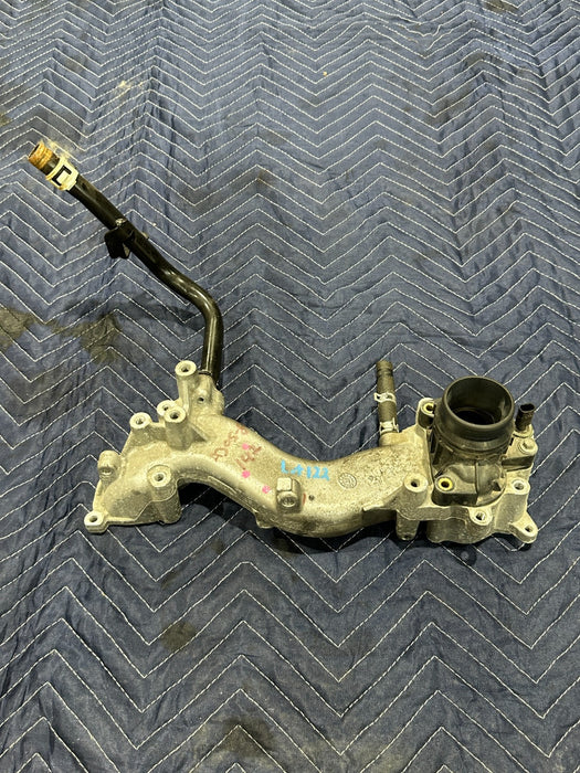 2017-2019 FORD F350 F450 6.7L SUPERDUTY THERMOSTAT HOUSING OEM BC3Q-8C368