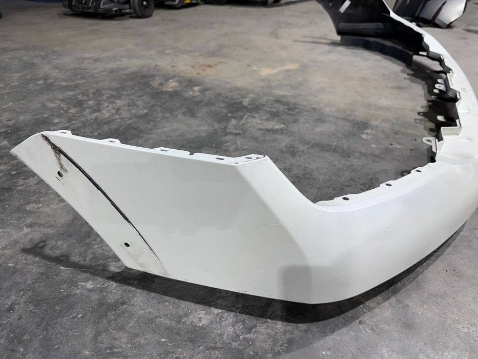 2017 NISSAN TITAN XD RESERVE FRONT UPPER BUMPER COVER VALANCE OEM *NORMAL  WEAR*