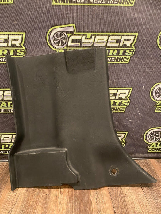 2017 DODGE RAM 3500 CUMMINS 6.7L REAR LEFT LOWER C PILLAR TRIM OEM *SCUFFS/READ*