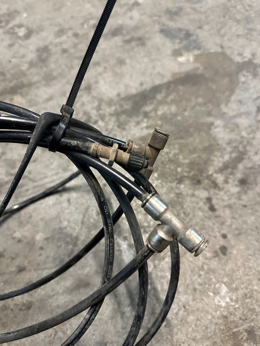 2024 FORD F350 AIR LIFT WIRELESS ONE LIFT KIT ASSEMBLY