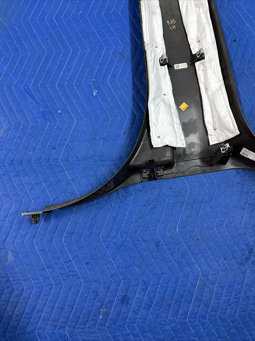 2019 FORD F250 F350 KING RANCH RIGHT LEFT LOWER B PILLAR TRIM OEM ~SCRATCHES~