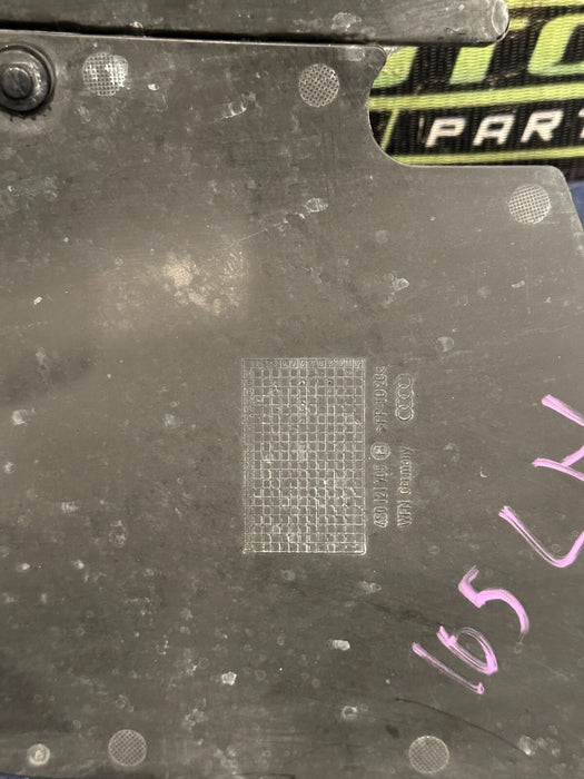 2021 AUDI R8 FRONT LEFT DRIVER AIR DUCT PANEL OEM 4S0 121 705 4S0121705