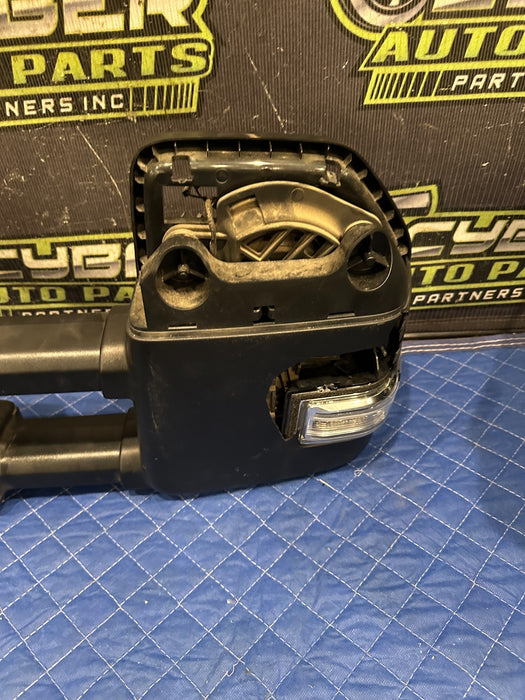 2017-2019 FORD F250 F350 F450 LEFT MIRROR OEM *FOR PARTS USE ONLY*