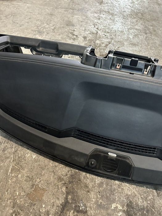 2017 RAM 3500 LIMITED MEGACAB BLACK LEATHER FRONT DAHBOARD DASH W/ BAG OEM