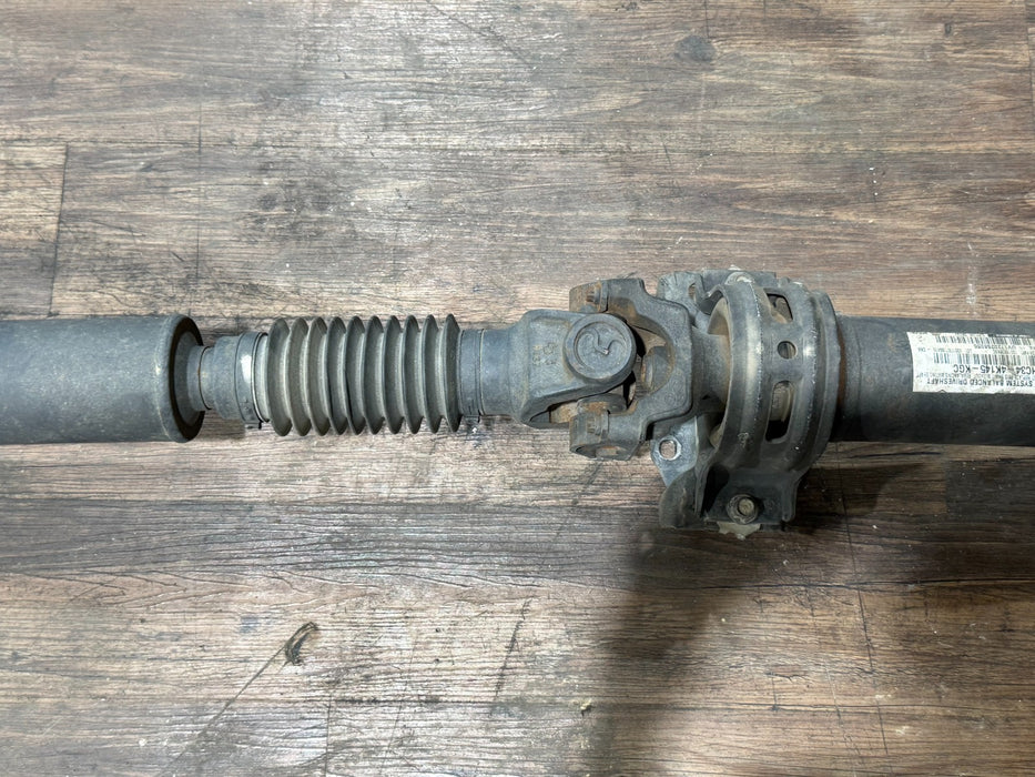 2017 FORD F350 DUALLY REAR 2 PIECE DRIVE DHAFT OEM HC34-4K145-KGC