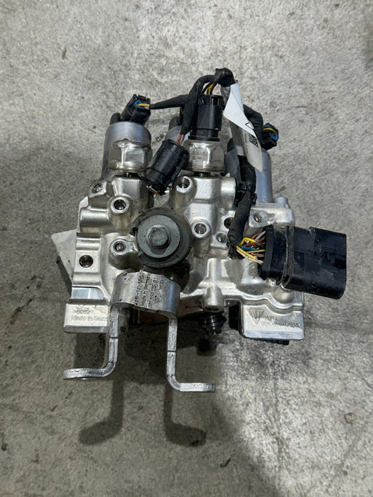 2014 PORSCHE 911 TURBO S 991 PDCC DYNAMIC CHASSIS CONTROL HYDRAULIC VALVE OEM