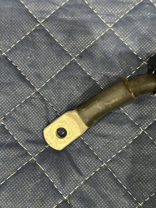 2014 AUDI R8 NEGATIVE BATTERY TERMINAL CABLE END LINK OEM 420915181 420 915 181