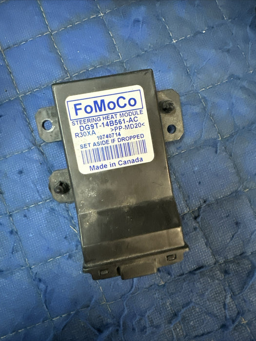2017 2019 FORD F250 F350 STEERING WHEEL HEAT CONTROL MODULE DG9T-14B561-AC