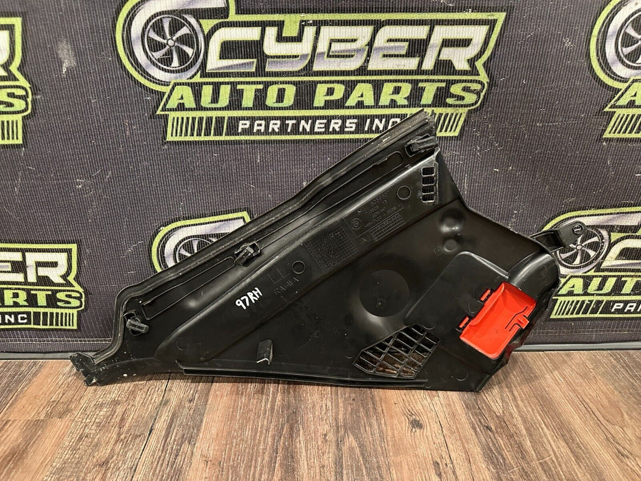 2020 BMW M4 F82 RIGHT WINDSHIELD COWL TRIM PANEL OEM 6431 8059697