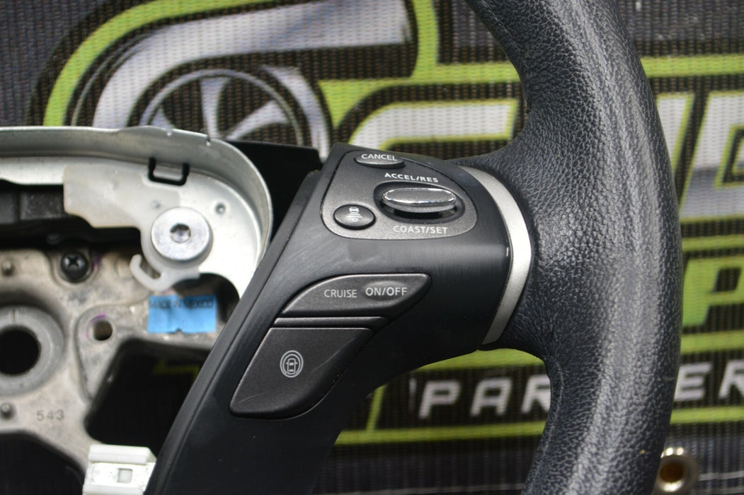 2013-2015 INFINITI JX35 QX60 STEERING WHEEL LEATHER