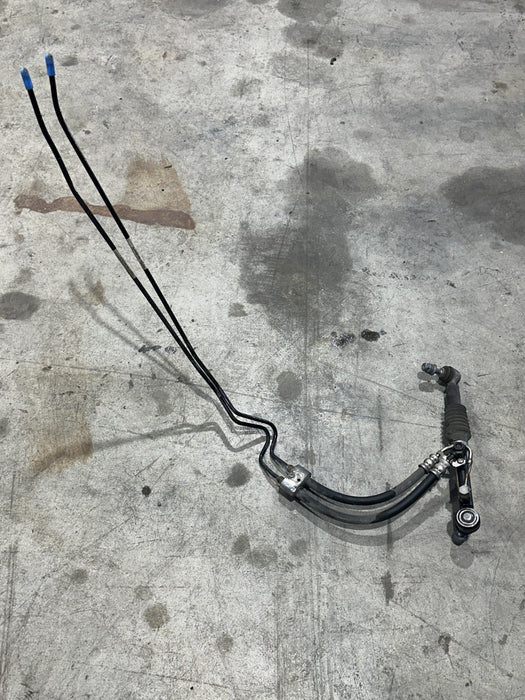 2014 PORSCHE 911 TURBO S 991 FRONT LEFT STABILIZER BAR DAMPER LINK OEM 991359083