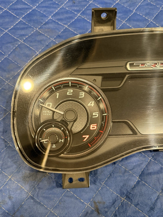 2022 RAM 1500 TRX INSTRUMENT GAUGE CLUSTER OEM