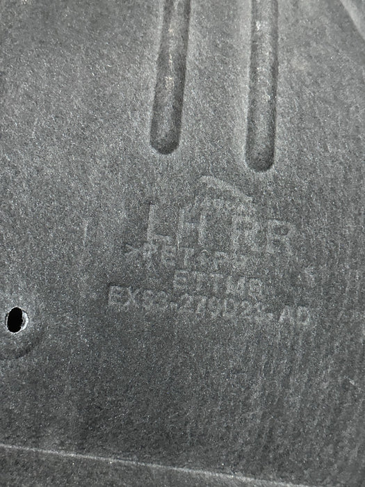 2015 JAGUAR F TYPE REAR LEFT FENDER LINER WHEEL ARCH OEM EX53-279D23-AD