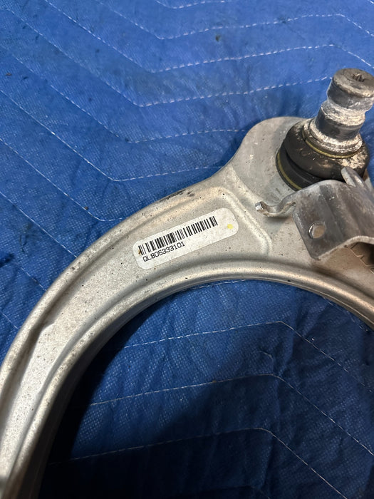 2020 BMW M8 F93 G16 UPPER FRONT LEFT DRIVER CONTROL ARM ASSEMBLY OEM 805333101